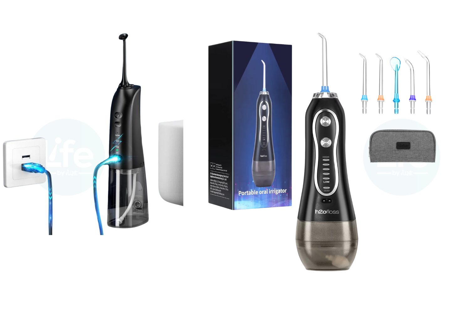 Irrigador Oral Portátil