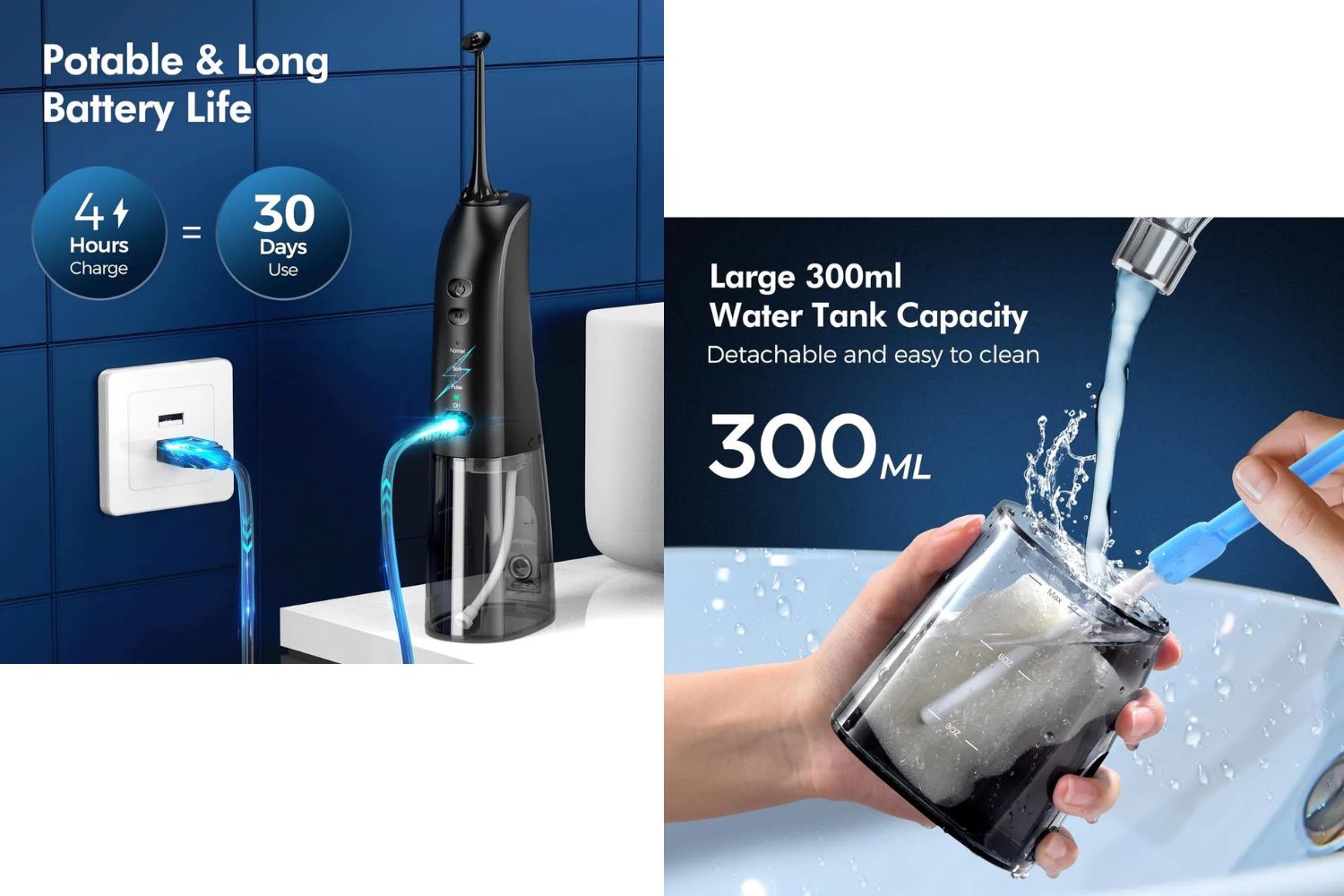 Irrigador Oral Portátil