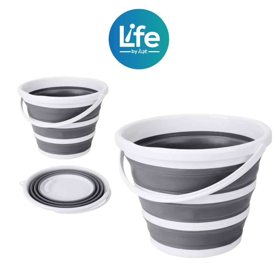 BALDE PLEGABLE 5 LITROS