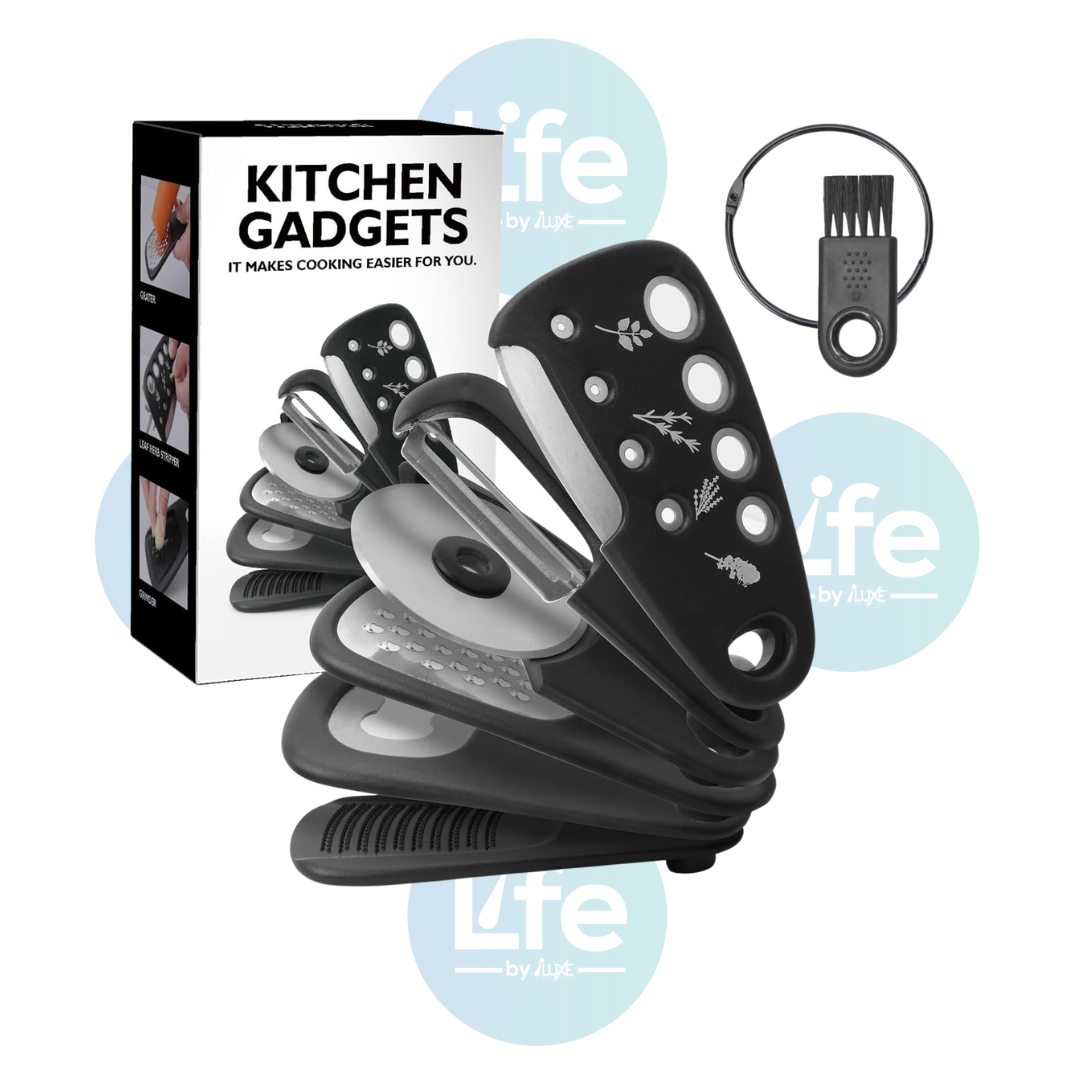 JUEGO DE UTENSILIO DE COCINA 6 EN 1