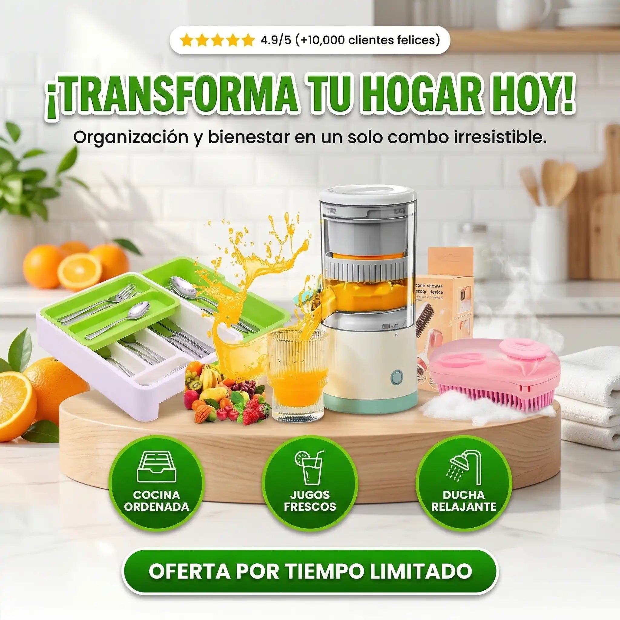 OFERTA EXCLUSIVA PARA TI Y TU HOGAR