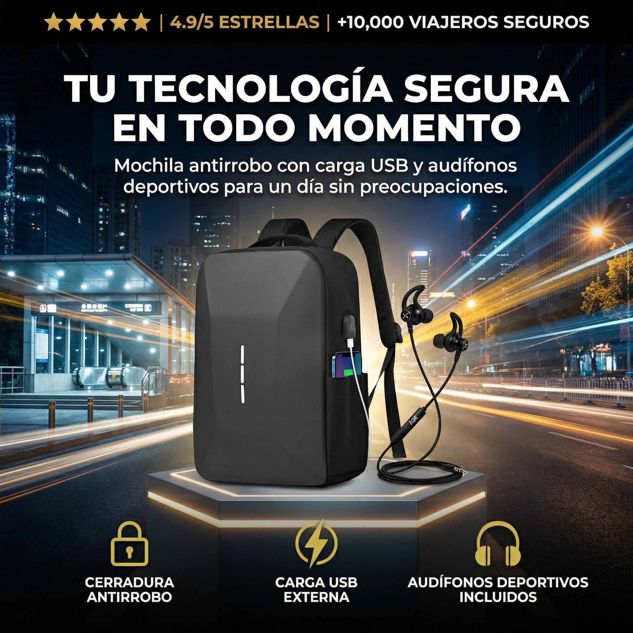 BOLSO DE VIAJE STARLINK